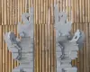 Product image 2 of the product “Balinese Gate, casted with Paras Stone. 2 Elements right and left. Total Height of 150cm. Mulitparted. ”